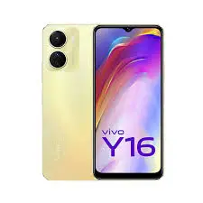 vivo Y16 (Drizzling Gold, 64 GB)  (4 GB RAM)