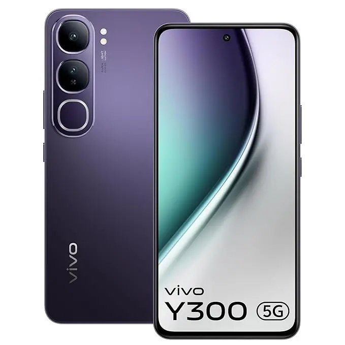 Vivo Y300 5G (8GB RAM, 128GB Storage) with No Cost EMI