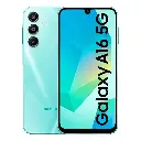 Samsung Galaxy A16 5G (Light Green, 8GB RAM, 256GB Storage) | Super AMOLED | 50MP Triple Camera with Ultra Wide Lens | 6 OS & 6 Years Security Updates | IP54 | Tap & Pay | 5000mAh