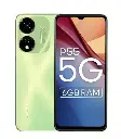 Itel P55 5G (8GB RAM, 128GB ROM) Upto 12GB RAM with Memory Fusion | Dimensity 6080 | 50MP AI Dual Rear Camera | 5000mAh Battery | 2 Years Warranty | Mint Green