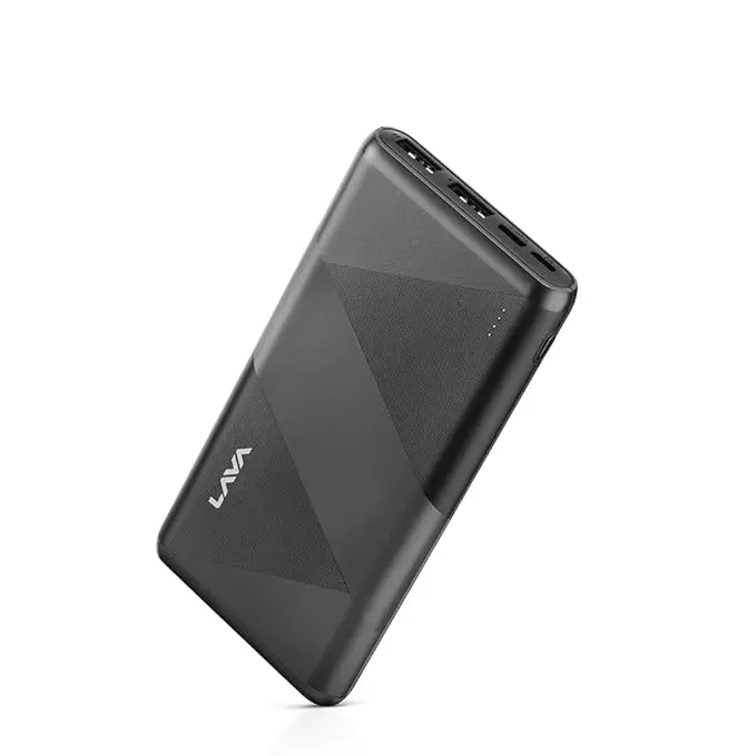 Lava PB22 Elements 10000mah Powerbank 22.5Watt Fast Charging