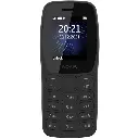 Nokia 105 Classic | Single Sim Keypad Phone with Built-in UPI Payments, Long-Lasting Battery, Wireless FM Radio, Charger in-Box | Charcoal