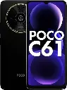 POCO C61 Diamond Dust Black 4GB RAM 64GB ROM