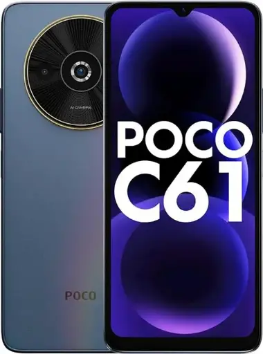 POCO C61 4G Ethereal Blue 4GB RAM 64GB ROM