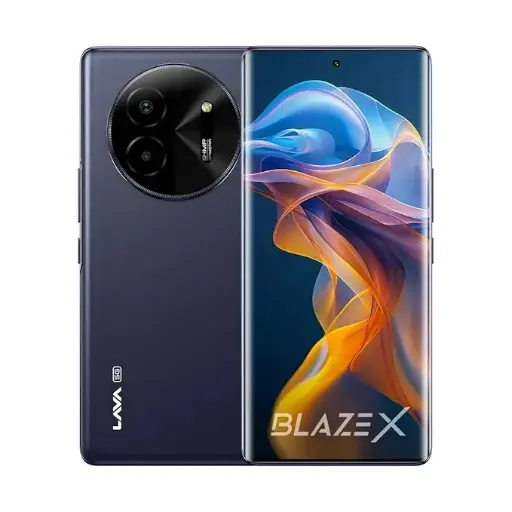 Lava Blaze X 5G - Starlight Purple (8GB RAM | 128GB Storage) - Segment First 5G Curved AMOLED Display* | 64MP Sony Sensor Camera | Upto 16GB Expandable RAM | Latest MediaTek 5G Processor