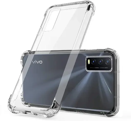 Vivo y20 Imake cover with all corner protectio