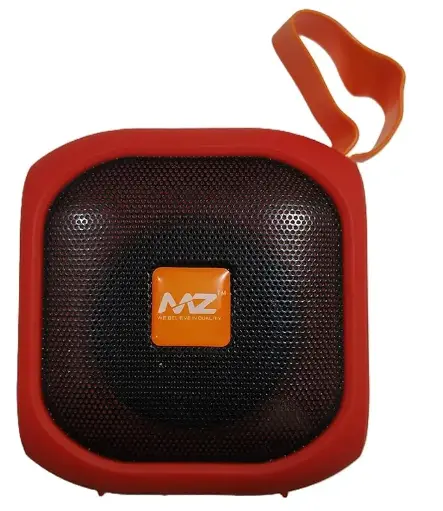 MZ M29VP Portable Bluetooth Speaker - Black | Dynamic Thunder Sound | 800mAh Battery