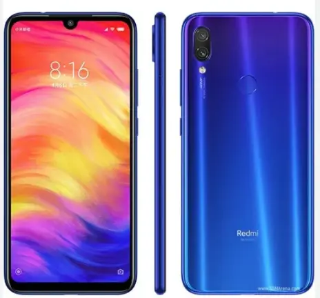 Redmi Xiaomi Note 7 Pro Phone (Blue, 4GB, 64GB)