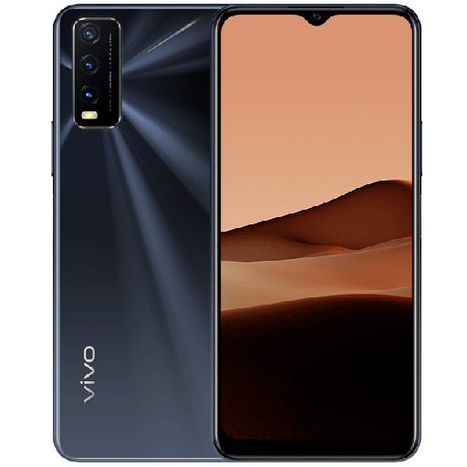 vivo Y20E (Obsidian Black, 128 GB)  (8 GB RAM)