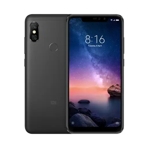 Redmi Mi Note 6 Pro (Black, 4GB RAM, 64GB Storage)