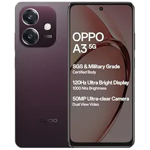 OPPO A3 5G ( 6GB RAM, 128GB Storage)